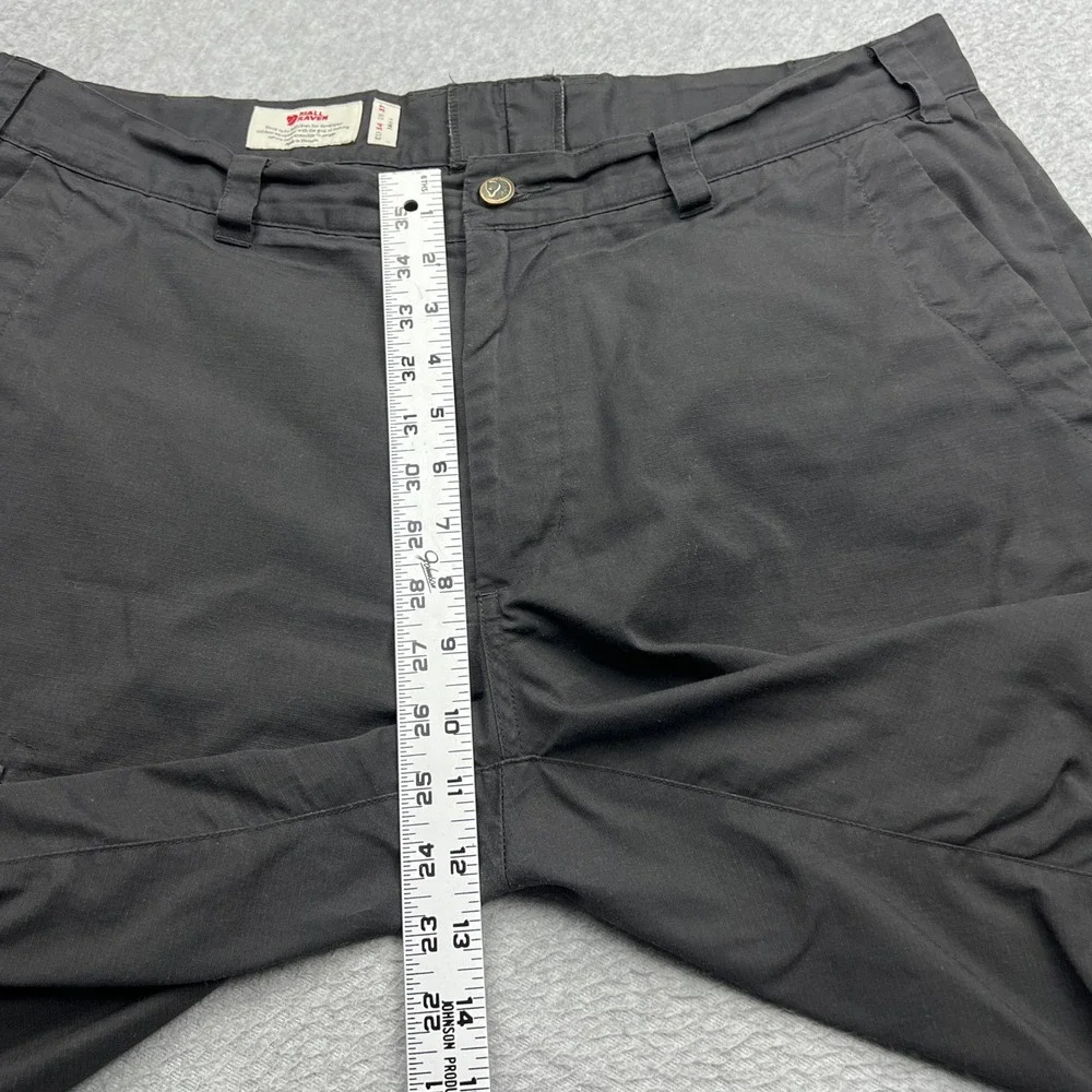 Fjallraven Ruaha Shorts Mens 37 Dark Grey 11